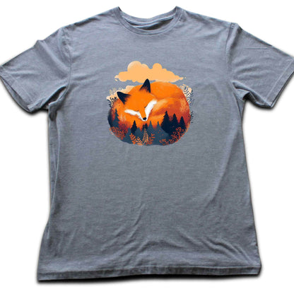 Sleepy Fox T-shirt