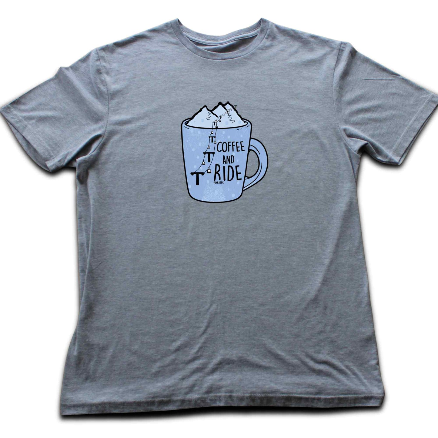 Coffee And Ride T-shirt