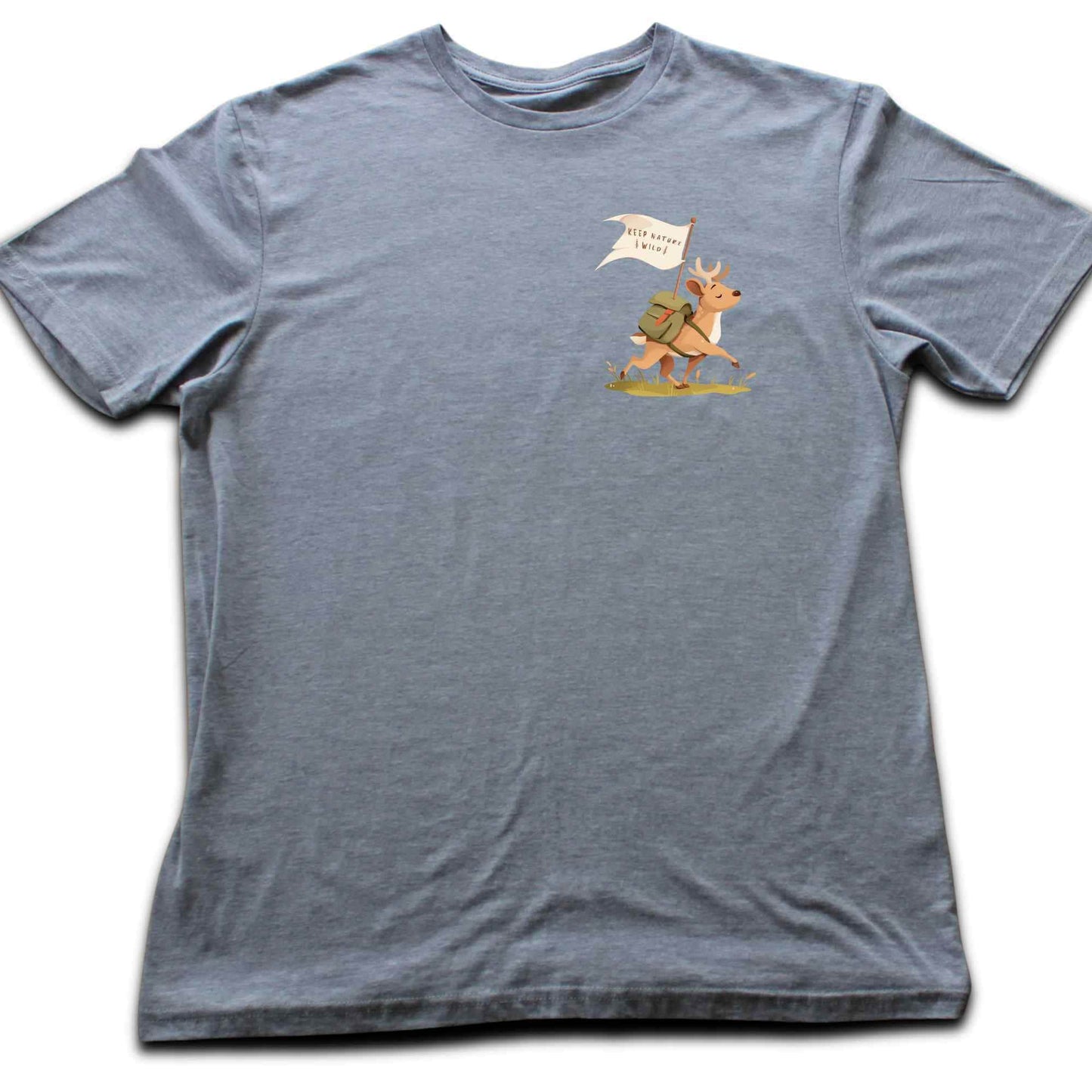 Keep Nature Wild, Deer T-shirt