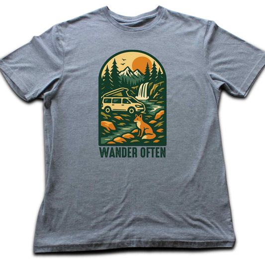 Wander Often Van T-shirt