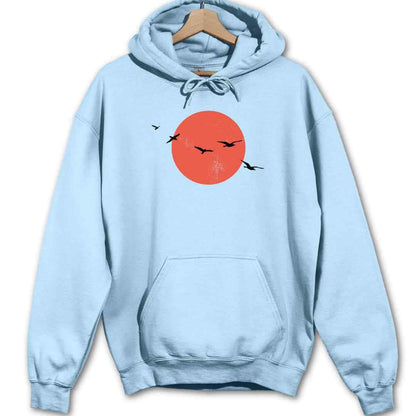 Sunset Birds Hoodie