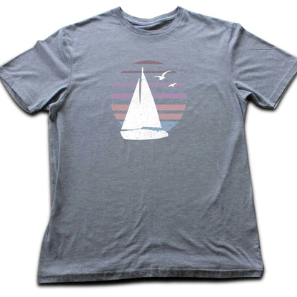 Dawn Sailboat T-shirt