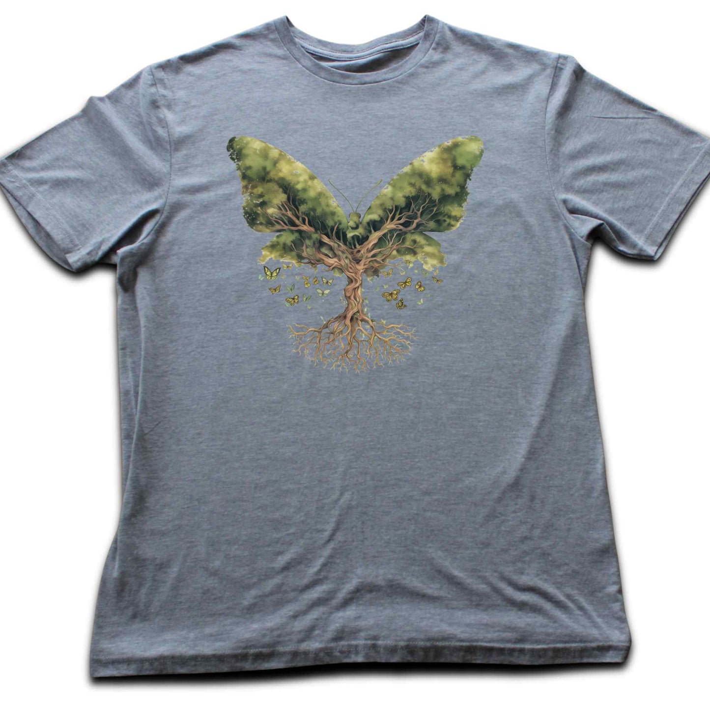 " ButterFly's Tree" graphic T-shirt