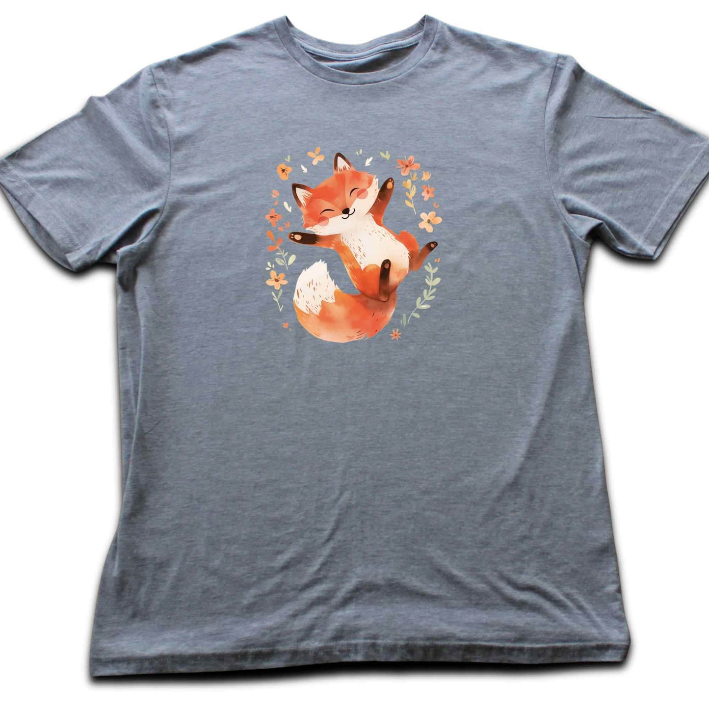 Happy Cute Fox T-shirt