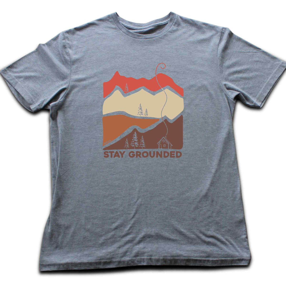 Stay Grouned Cabin T-shirt