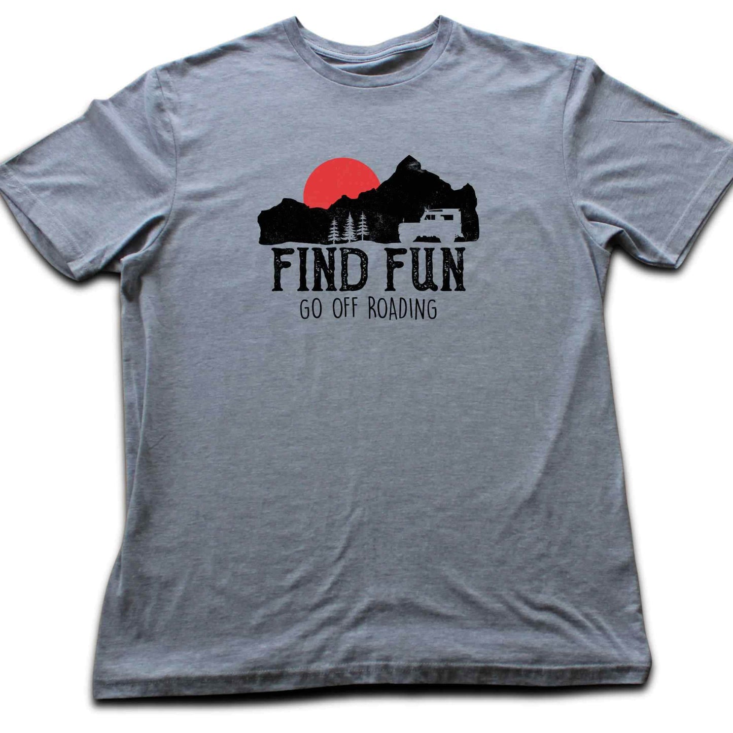 Find Fun Off Road T-shirt