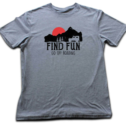 Find Fun Off Road T-shirt
