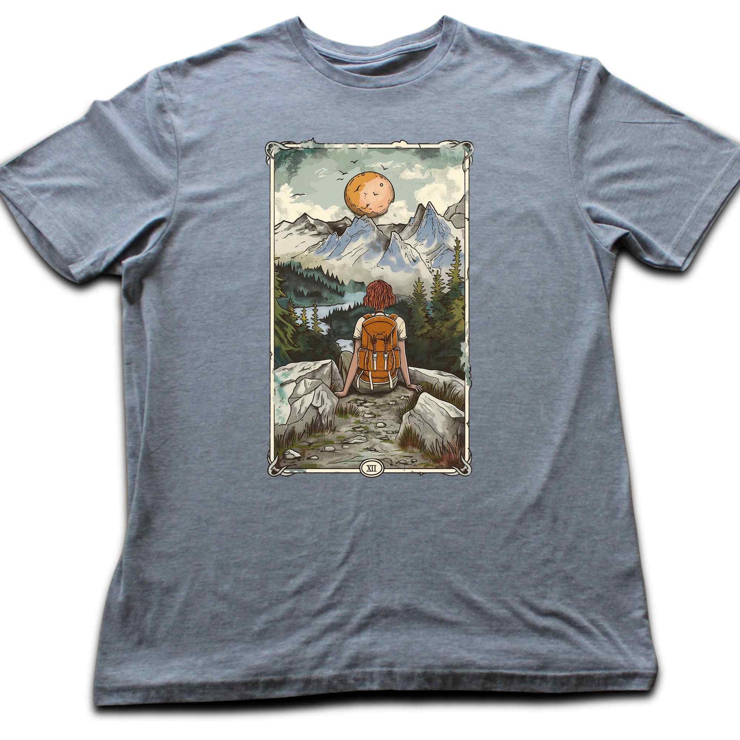 Tarot Card Hike T-shirt