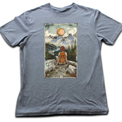 Tarot Card Hike T-shirt