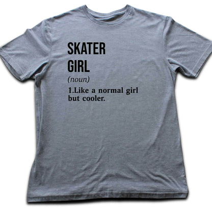 Skater Girl Definition T-shirt