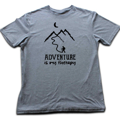 Adventure Is My Therapy T-shirt