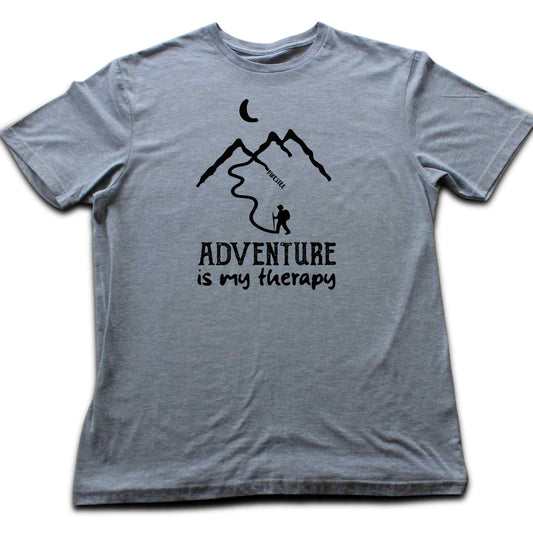 Adventure Is My Therapy T-shirt