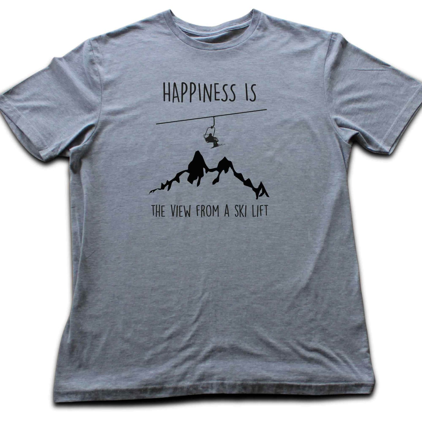 The View From The Ski Lift T-shirt