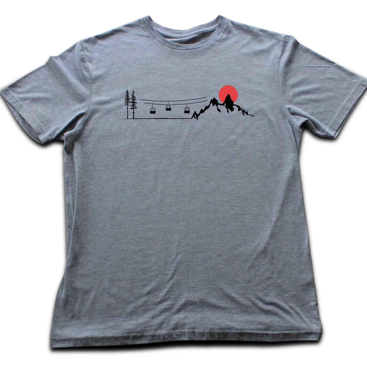 Telecabins Mountain T-shirt