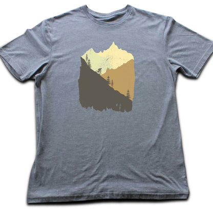 Bike Mountain Trail T-shirt