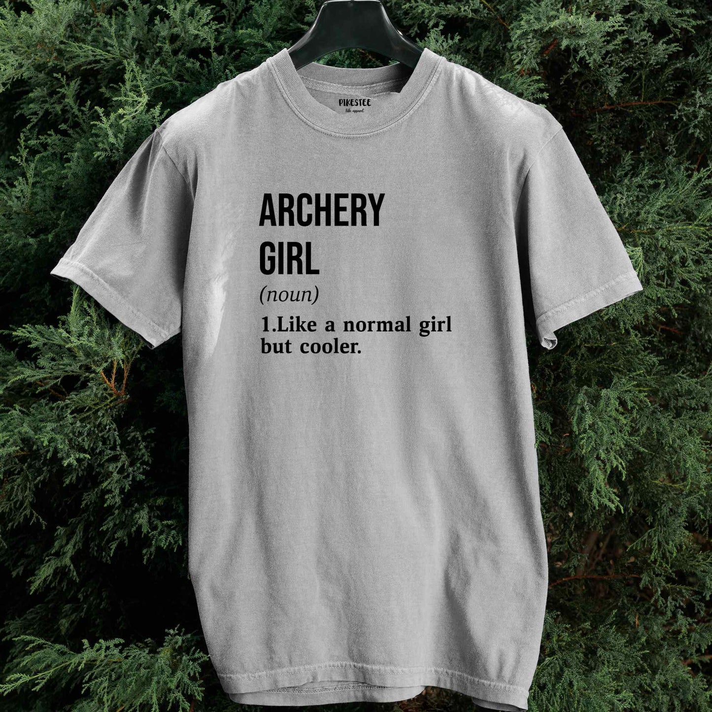 Archery Girl Definition T-shirt