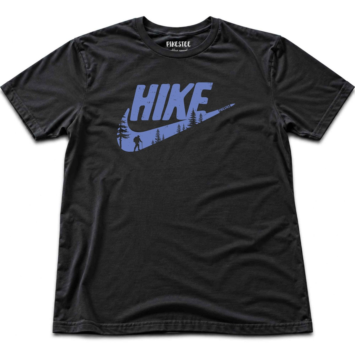 Branded Hike T-shirt - Black
