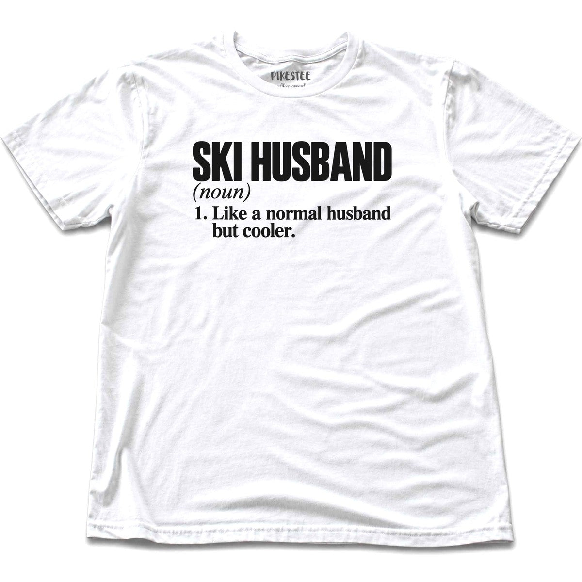 Ski Husband T-shirt - White