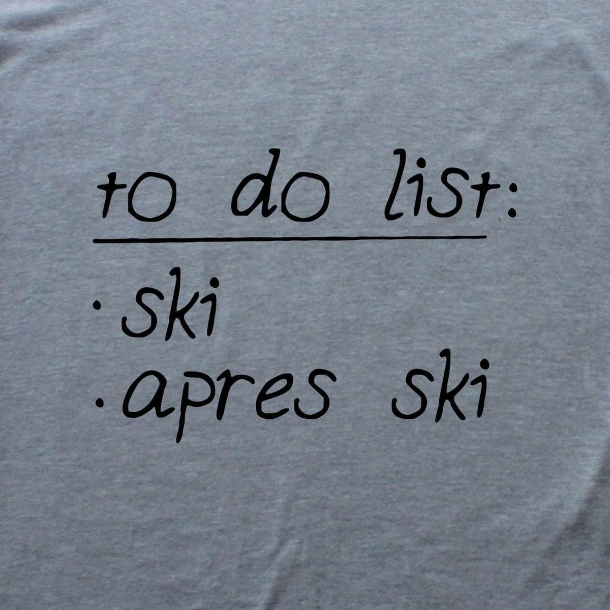 To Do List T-shirt - Sport Grey - hero