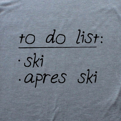 To Do List T-shirt - Sport Grey - hero