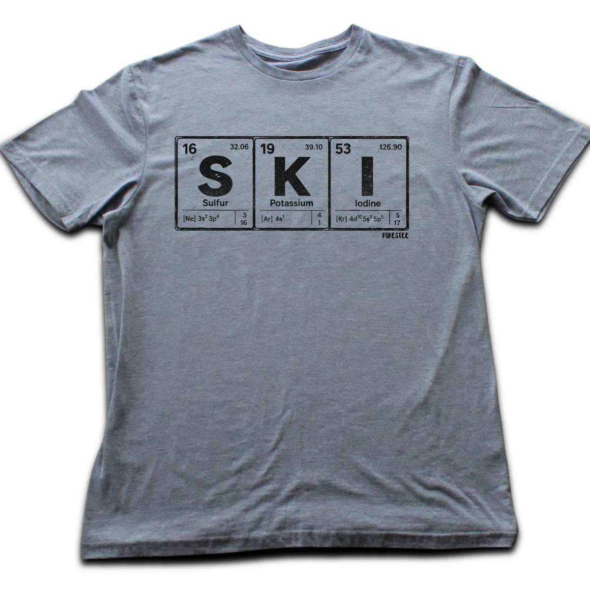 Ski Elements T-shirt - Sport Grey