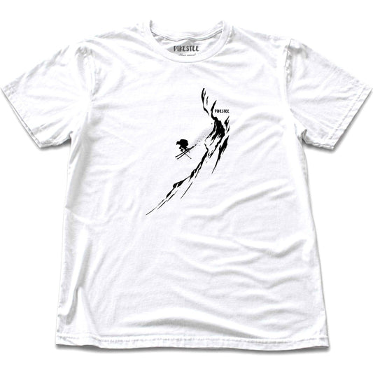 Ski Freeride Jump T-shirt - White