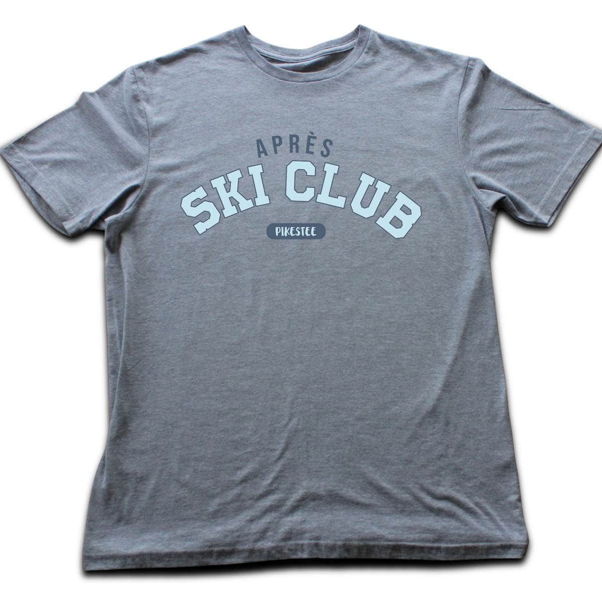 Apresski Club Typo T-shirt - Sport Grey
