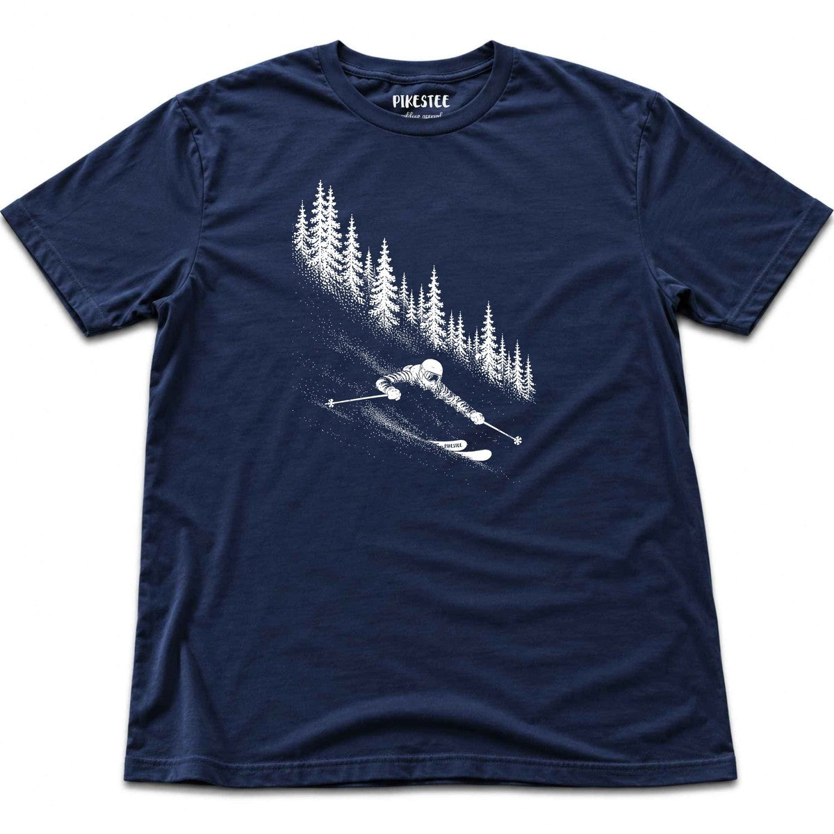 Forest Ride Flow T-shirt - Navy