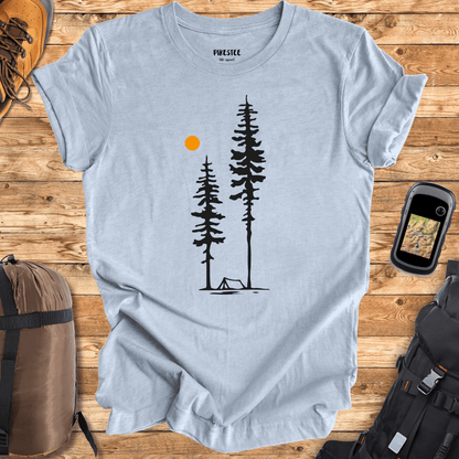 "Best Camp Spot" graphic T-shirt