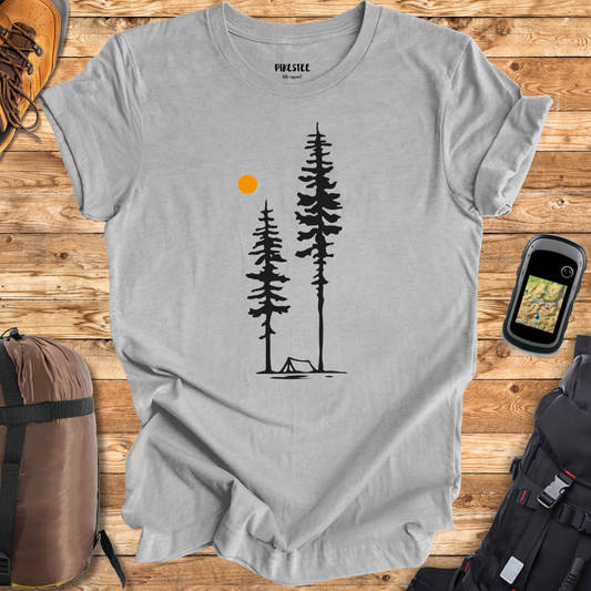 "Best Camp Spot" graphic T-shirt