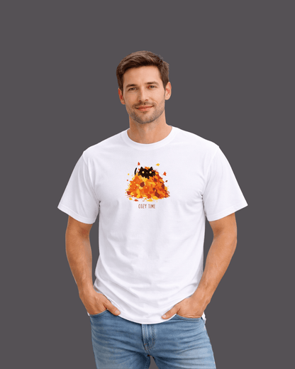 Cozy Time Cat T-shirt