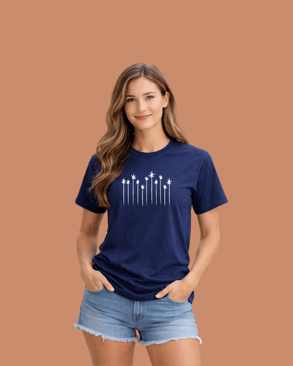 Line of Palm Trees T-shirt