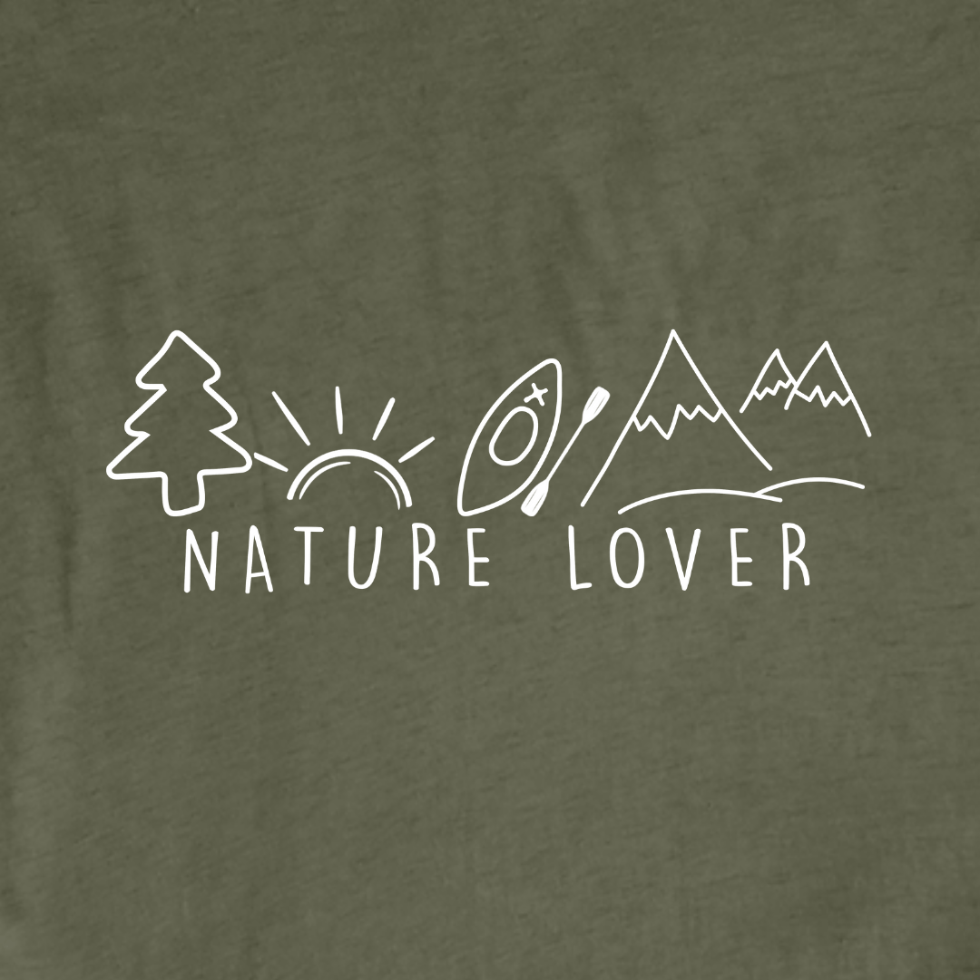 Nature Lover Graphic T-shirt