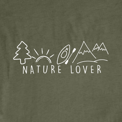 Nature Lover Graphic T-shirt