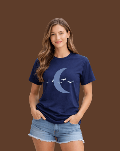 Moon Birds T-shirt