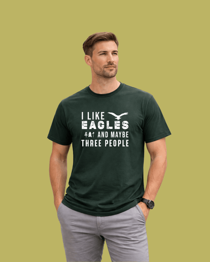 I like Eagle T-shirt
