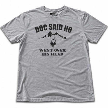 Doc Said No T-shirt - Sport Grey