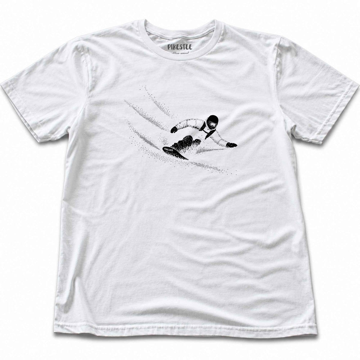 Snowboard Flow T-shirt - White