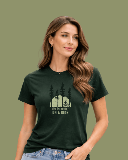 Life Is Better On A Bike T-shirt