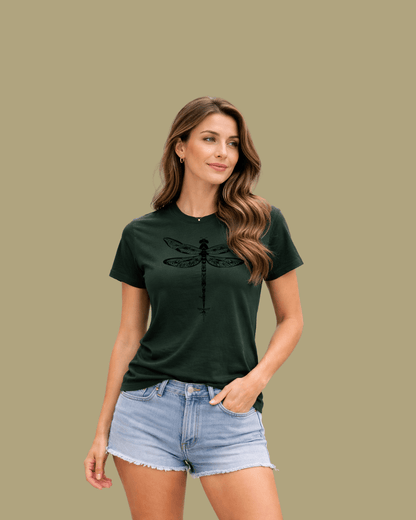 DragonFly Tattoo T-shirt