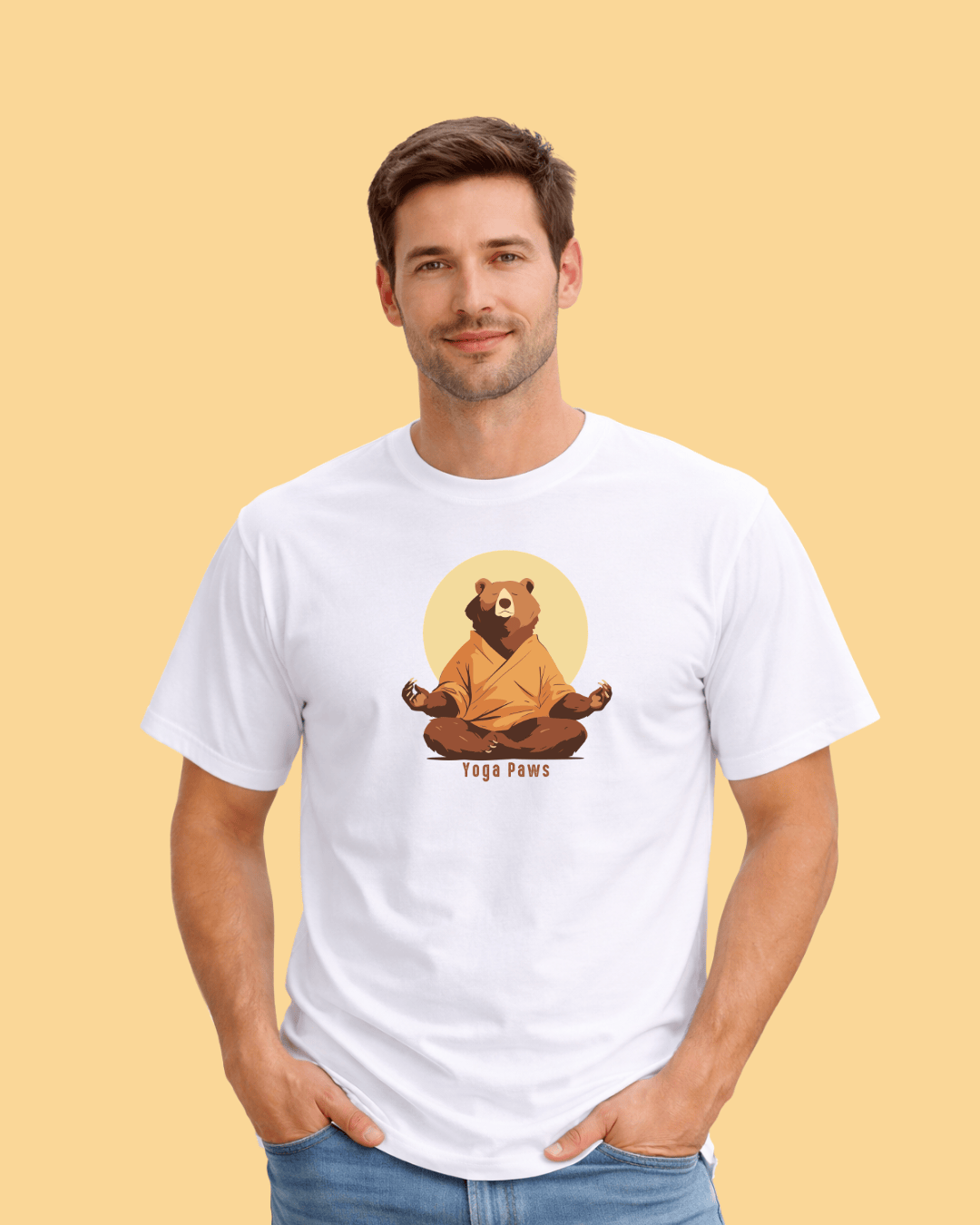 Yoga Paws T-shirt