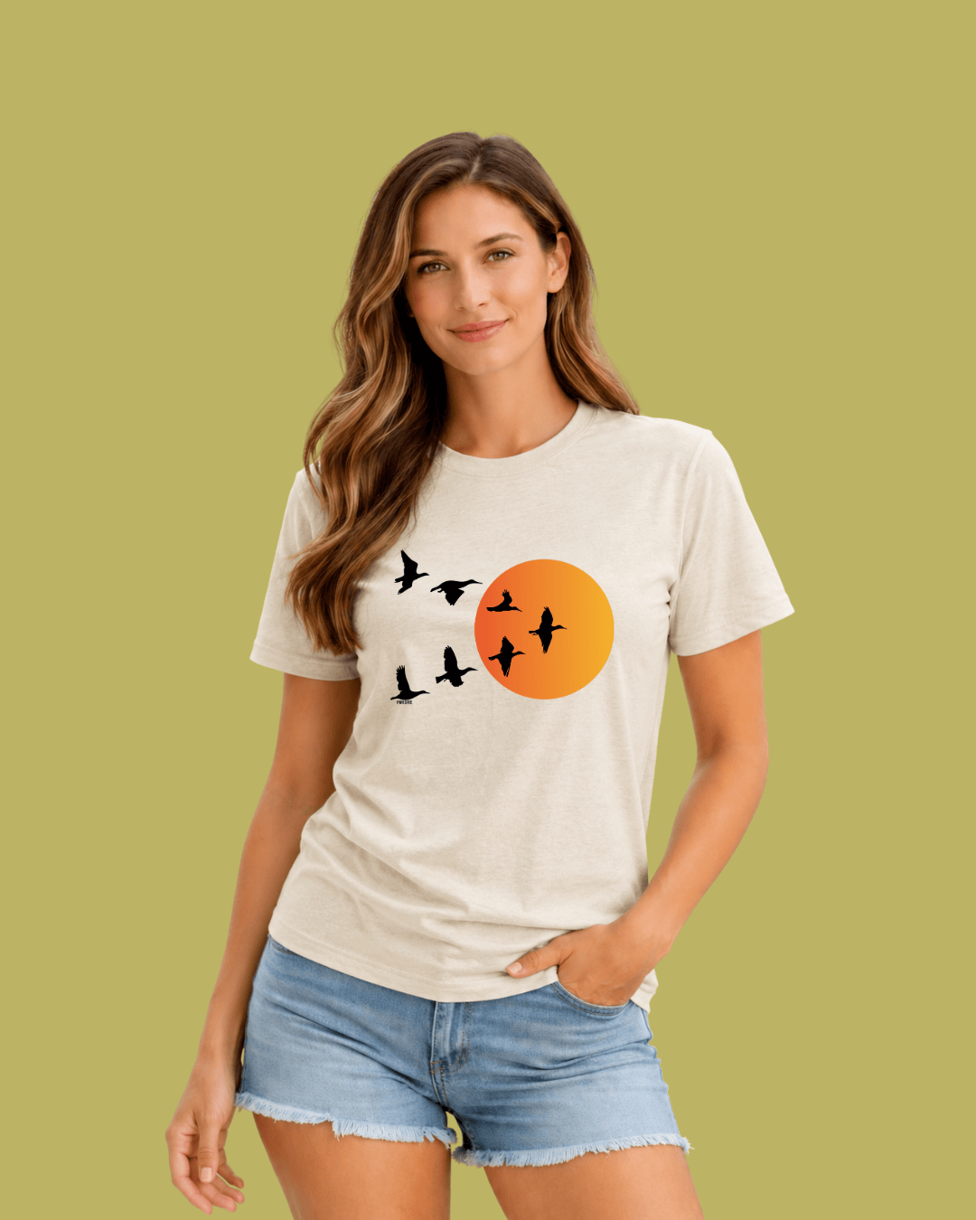 Free Flight Birds T-shirt