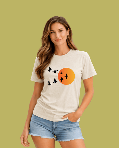 Free Flight Birds T-shirt