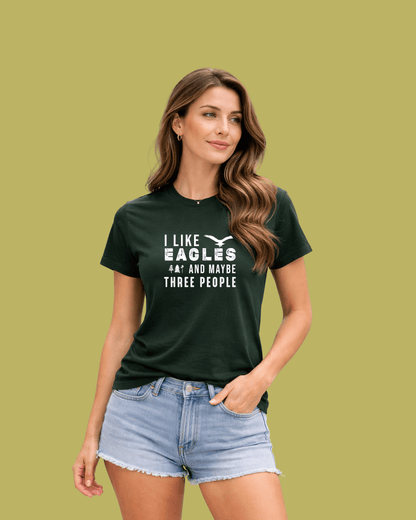 I like Eagle T-shirt