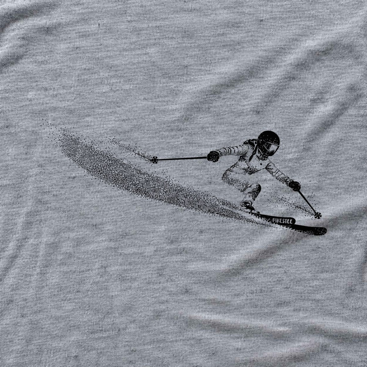 Ski Flow Woman T-shirt - Sport Grey - hero