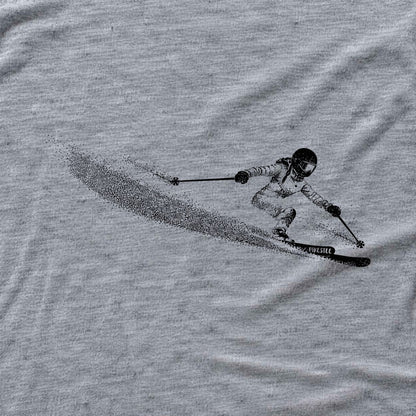 Ski Flow Woman T-shirt - Sport Grey - hero