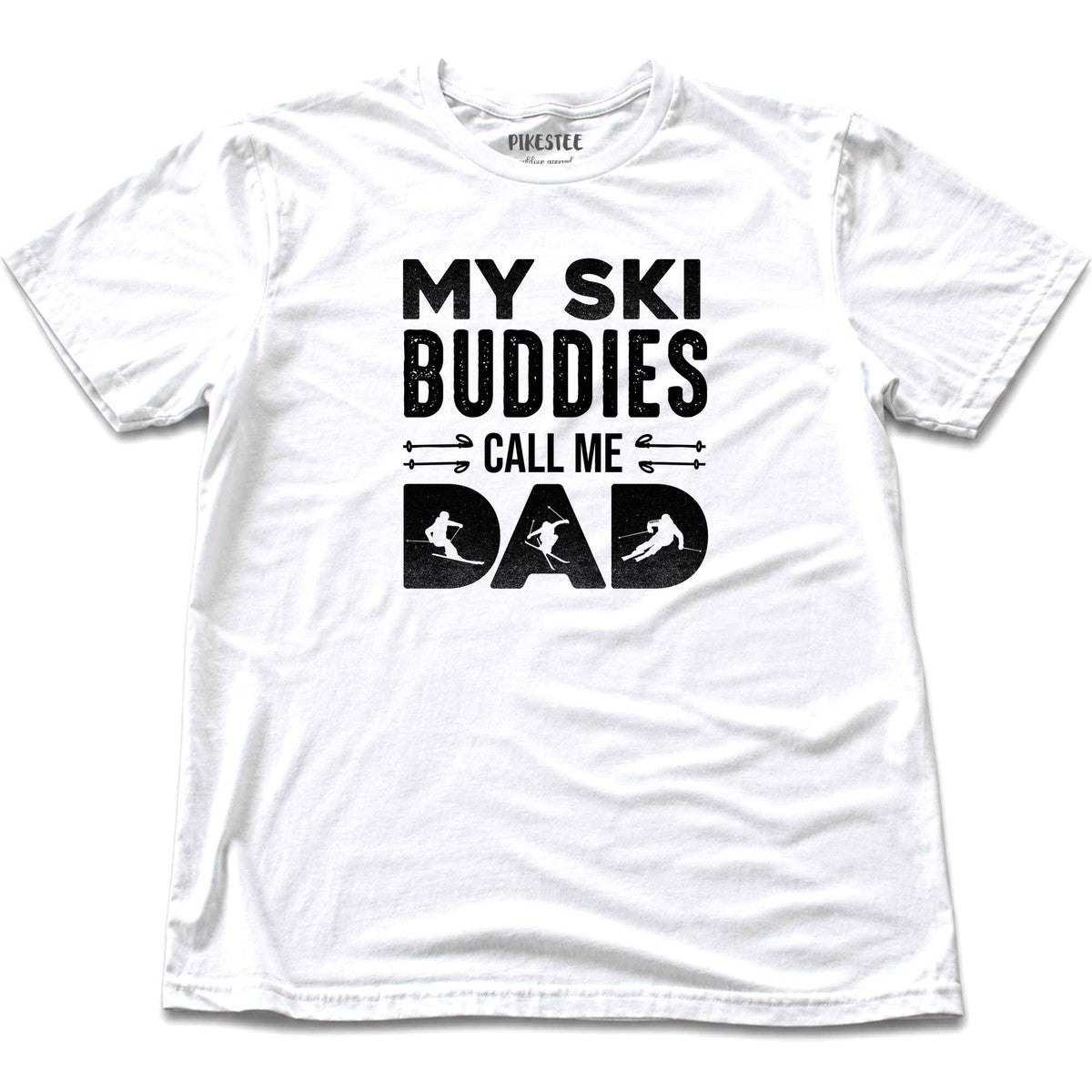My Ski Buddies T-shirt - White