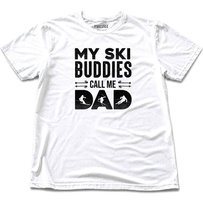 My Ski Buddies T-shirt - White