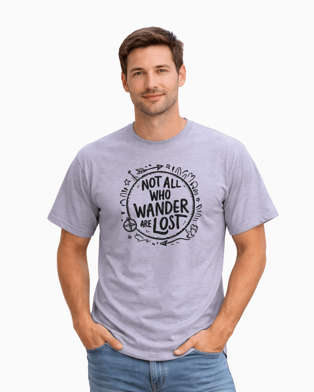 Not All Who Wander Are Lost T-shirt