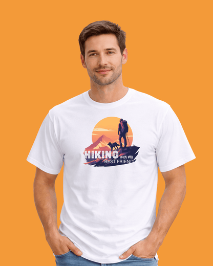 Hiking with My Best Friend T-shirt